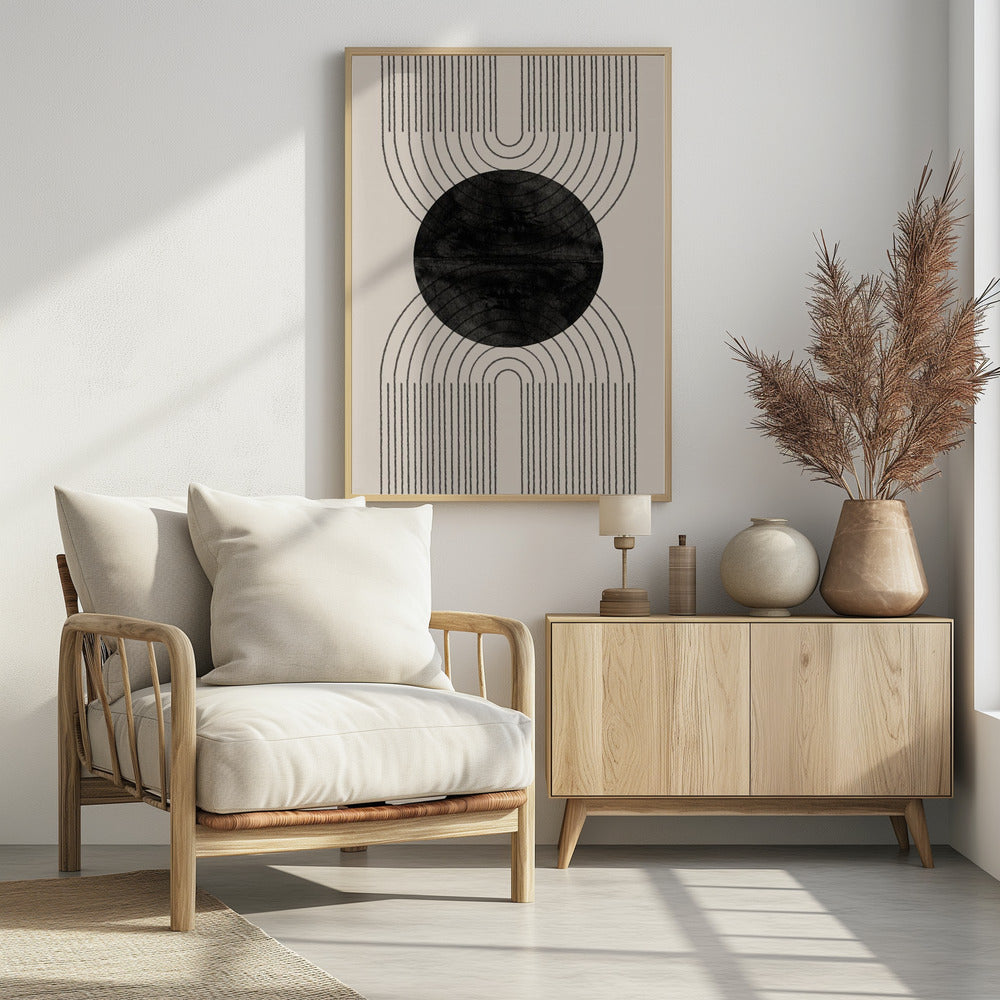 Orbitale Echos | Poster