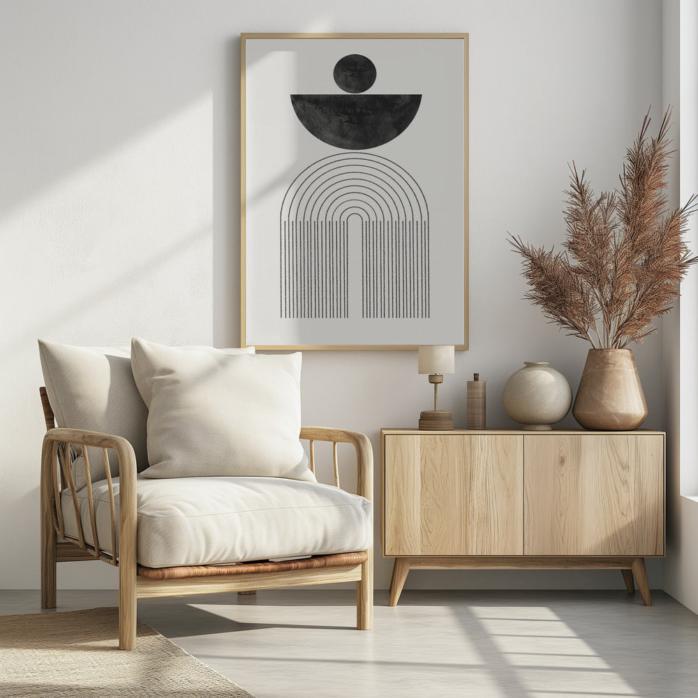 Bogenkomposition Nr. 6. | Poster