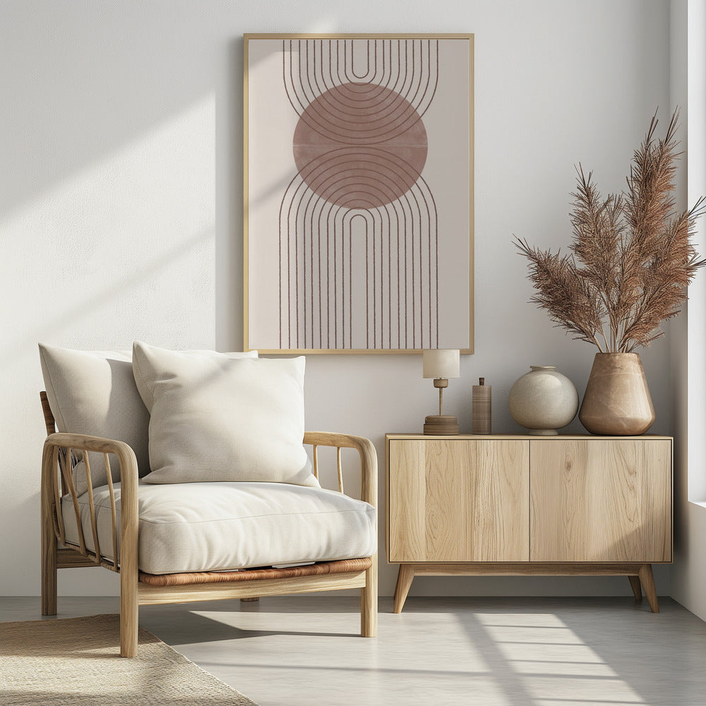 Curved Pathways | Poster