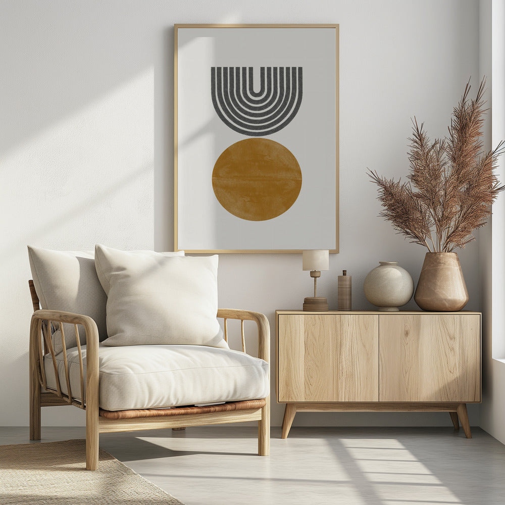 Geometrische Harmonie | Poster