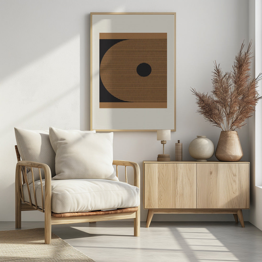 Geometric Eclipse | Poster
