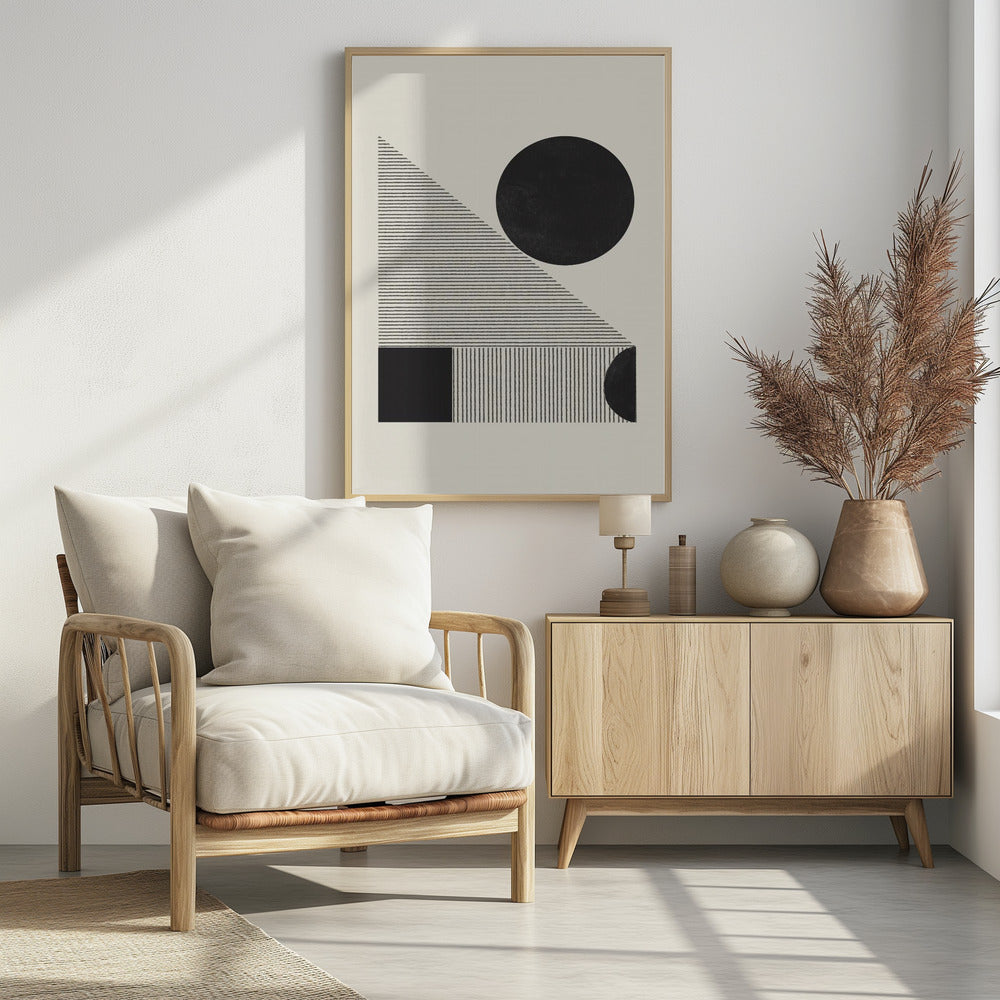 Geometrische Harmonie | Poster
