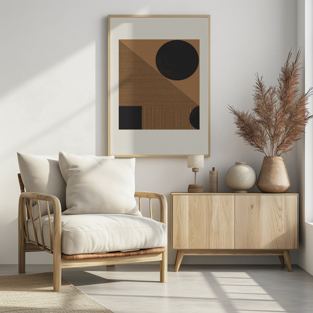 Geometrische Harmonie | Poster