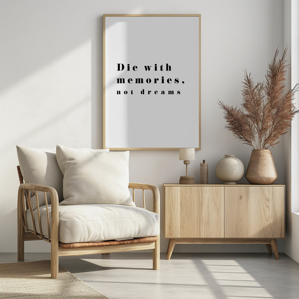 Stirb mit Erinnerungen | Poster
