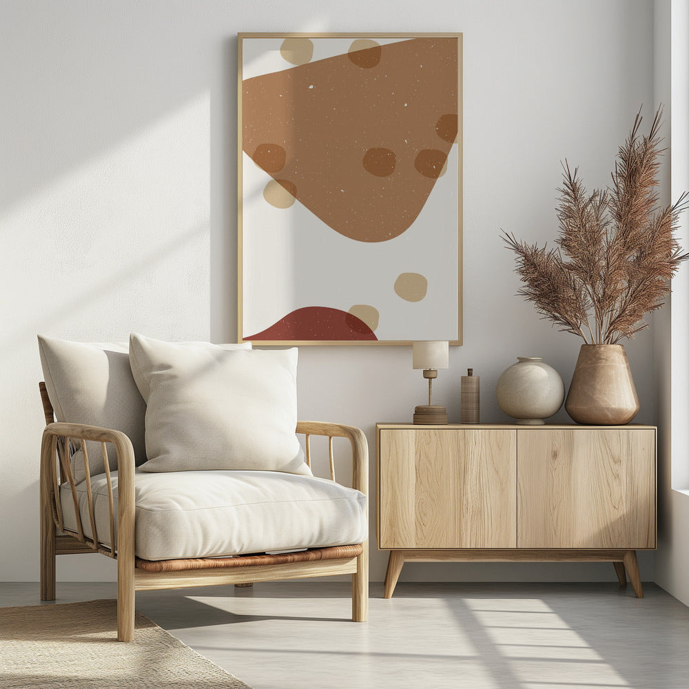 Abstrakte Komposition 11 | Poster