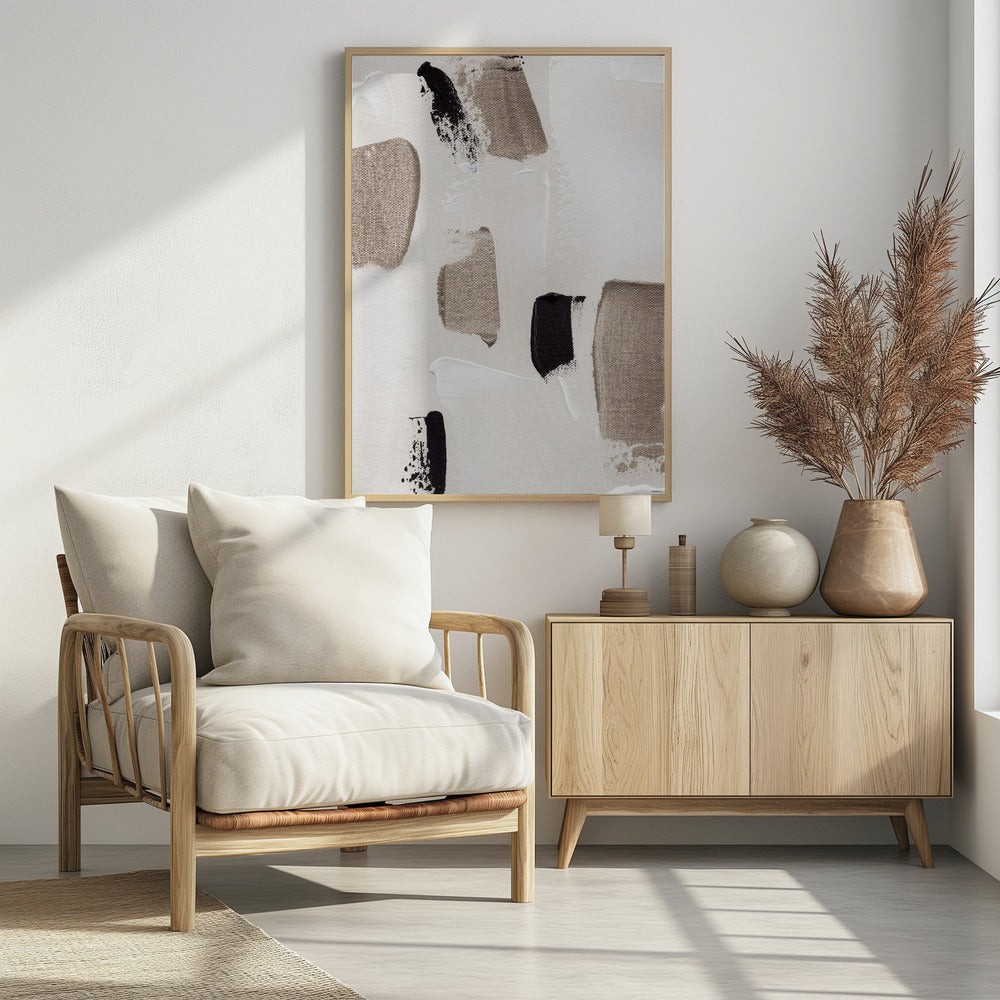 Abstract Swipes | Poster