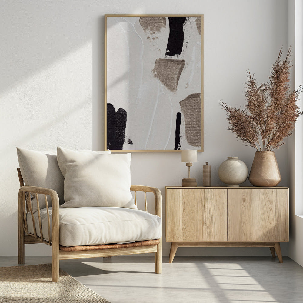 Abstract Swipes | Poster