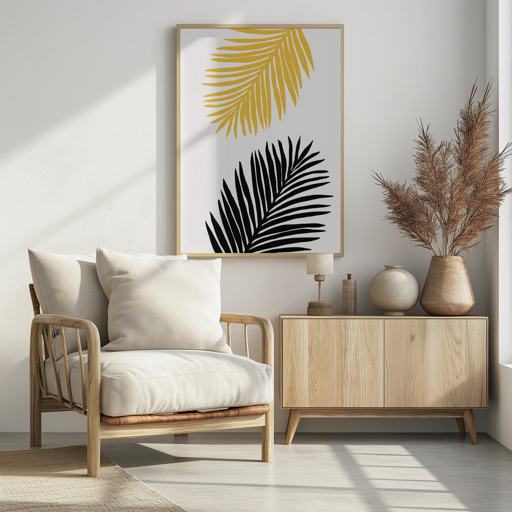 PALM LEAF 14 | Poster