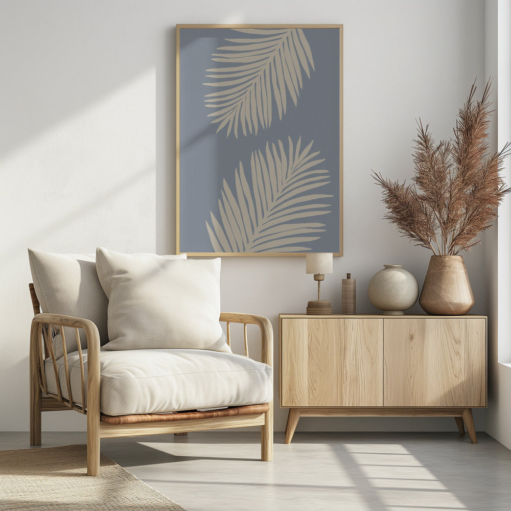 PALMBLATT 11 | Poster