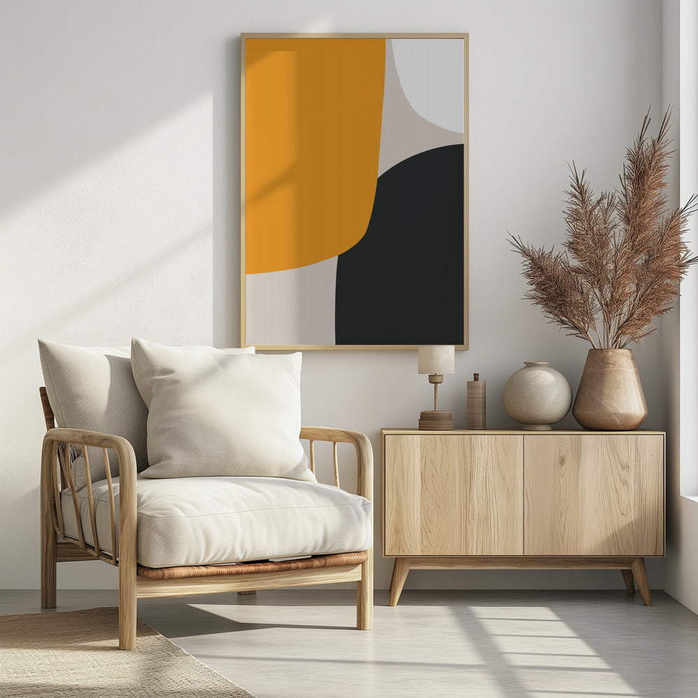Kräftige geometrische Formen | Poster