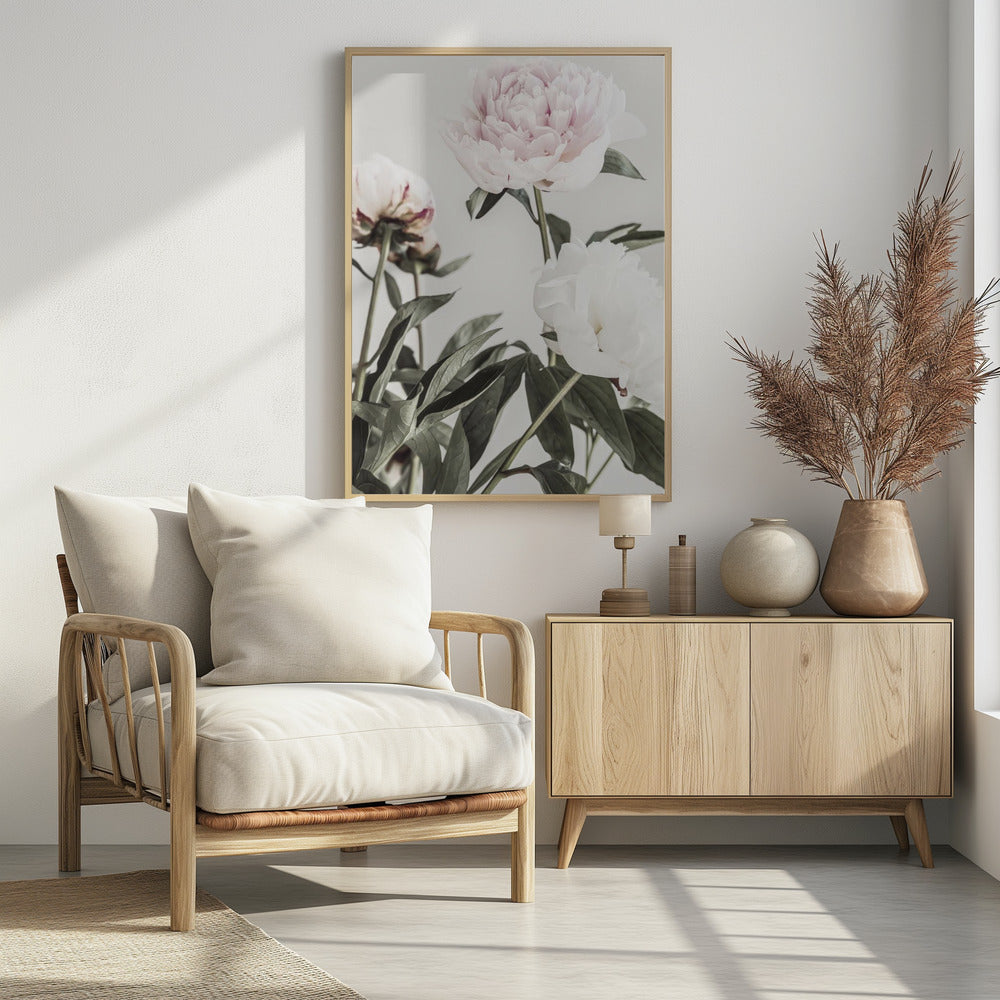 Peony 04 | Poster