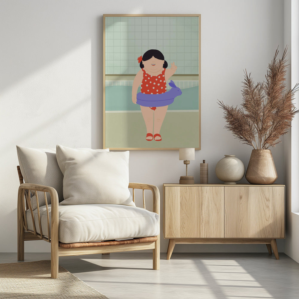 Swimming Lessons | Poster