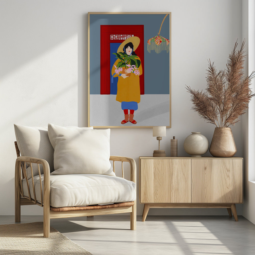 Las flores | Poster