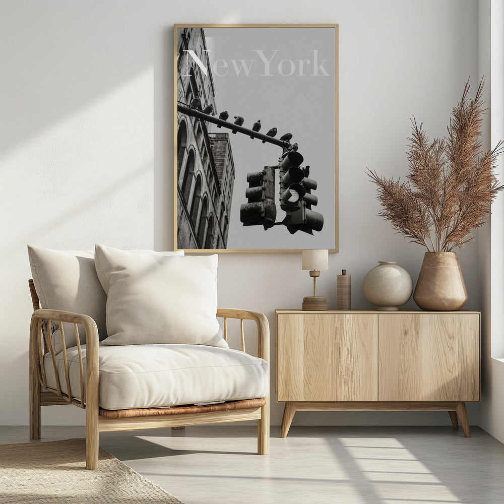 NYC Tauben | Poster