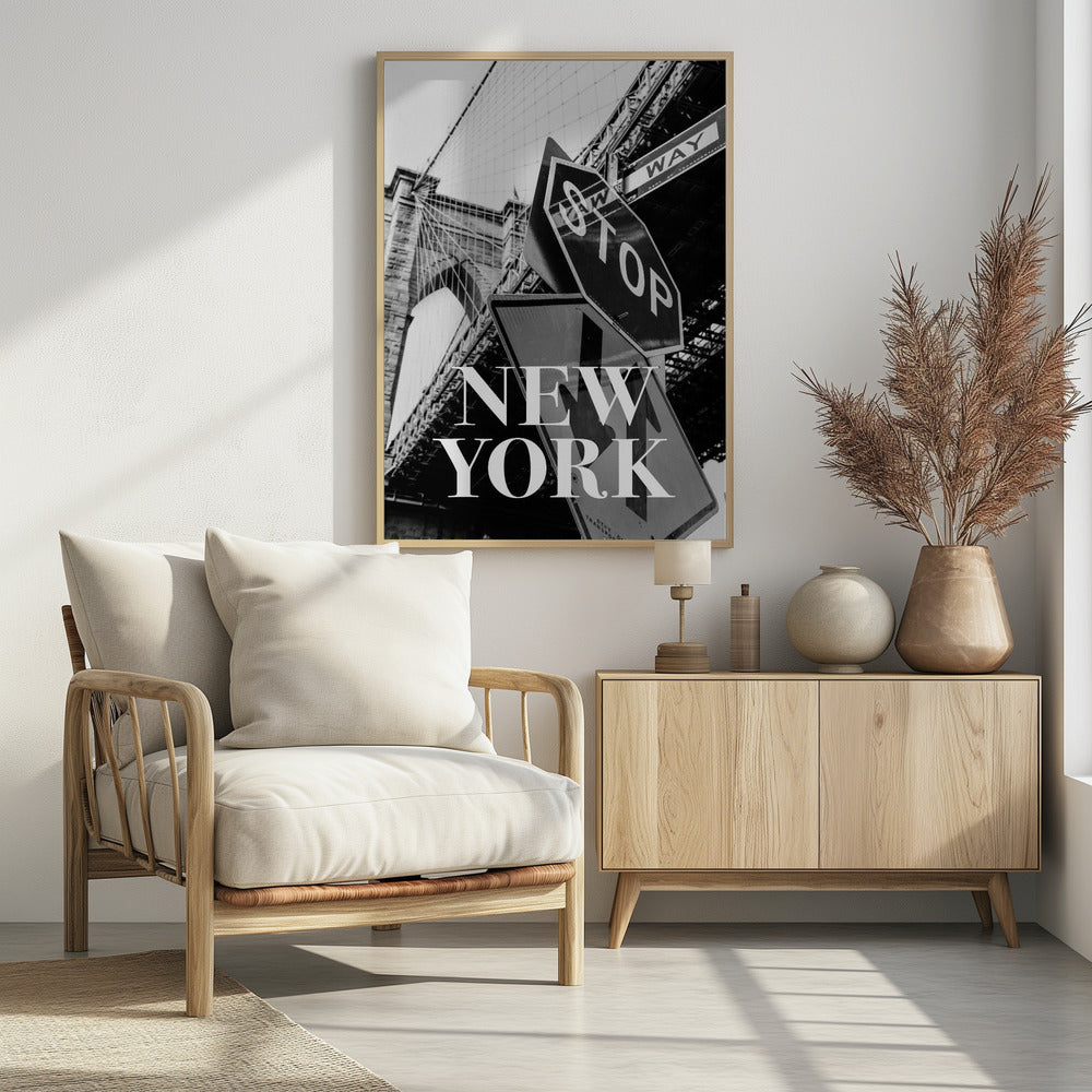 Brooklyn Bridge, New York | Poster