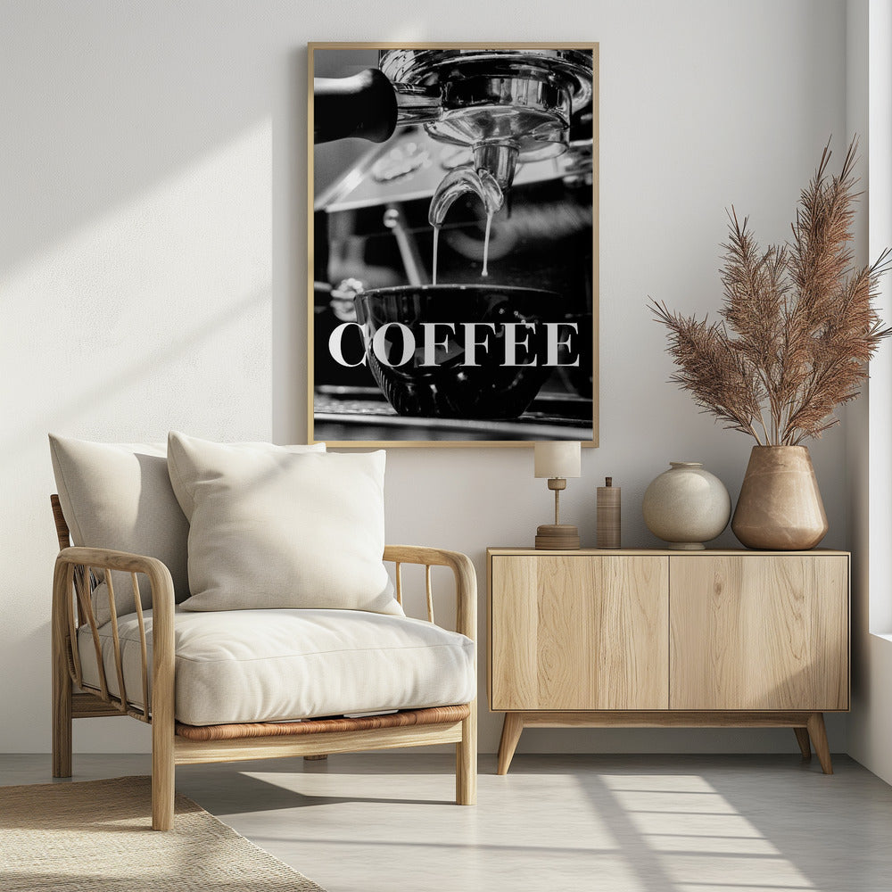 Kaffeetext | Poster