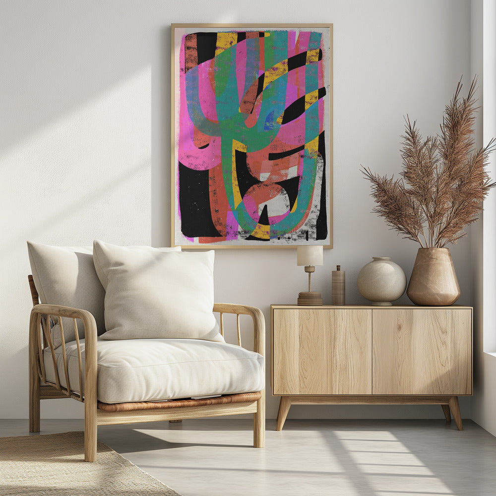 Colorful Chaos | Poster