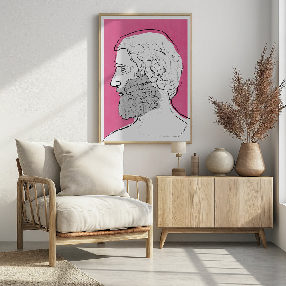 Antikes Profil Redux | Poster