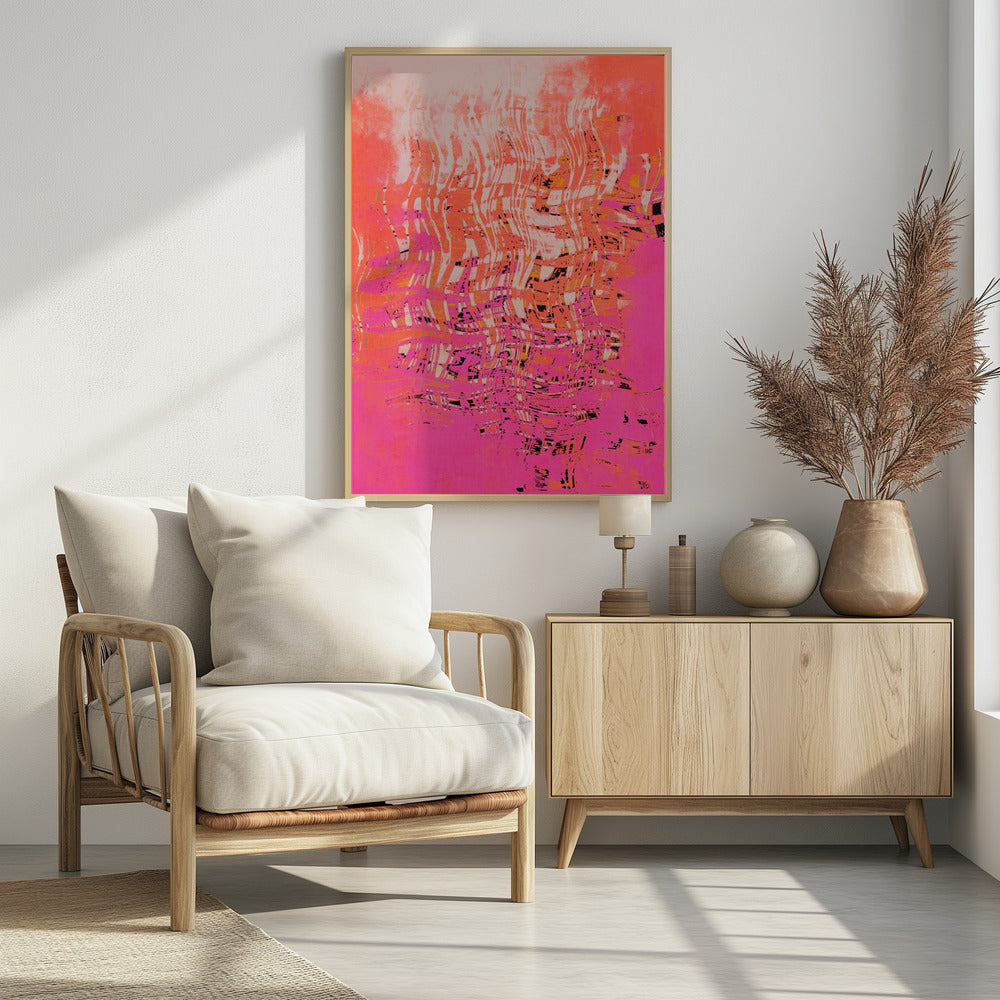 Lebendige Wellen | Poster