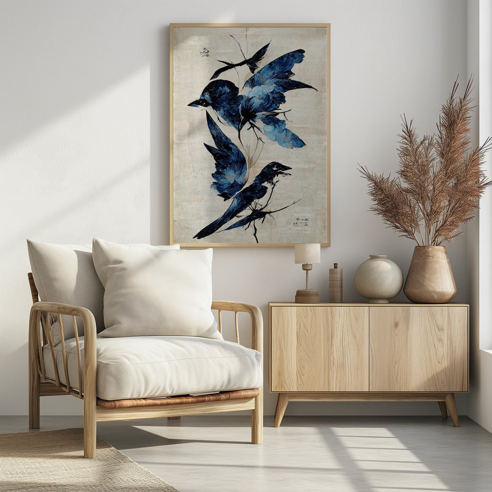 Azure Flight | Poster
