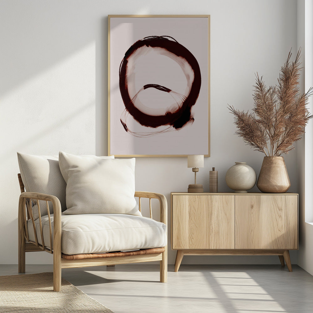 Purpurner Kreis | Poster
