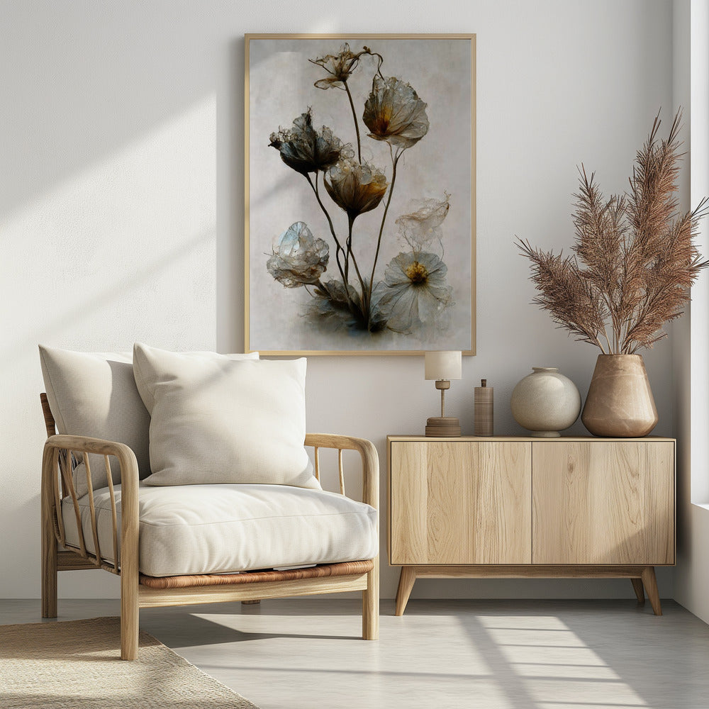 Ätherische Blüten | Poster