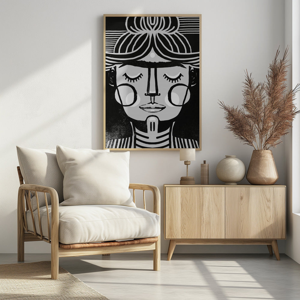 Symmetrische Gelassenheit | Poster