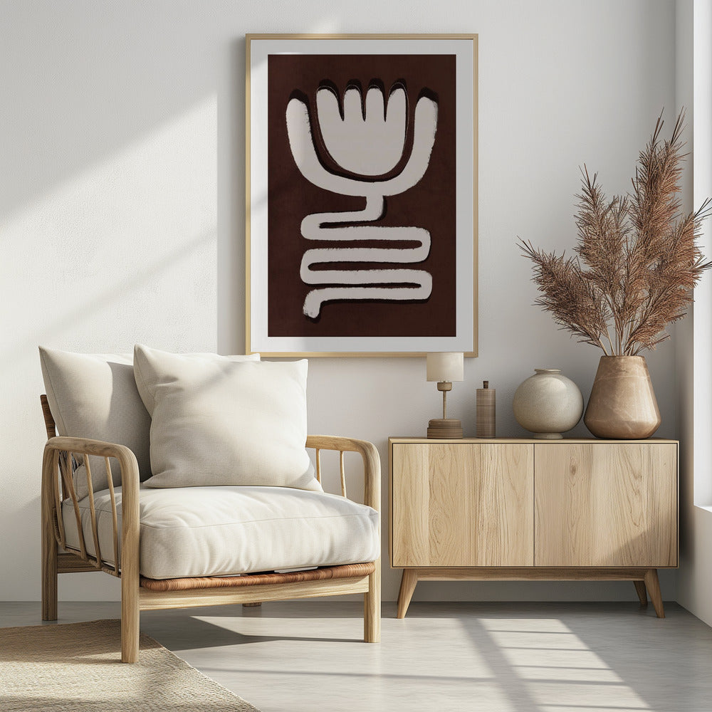 Wunderliche Blüte | Poster