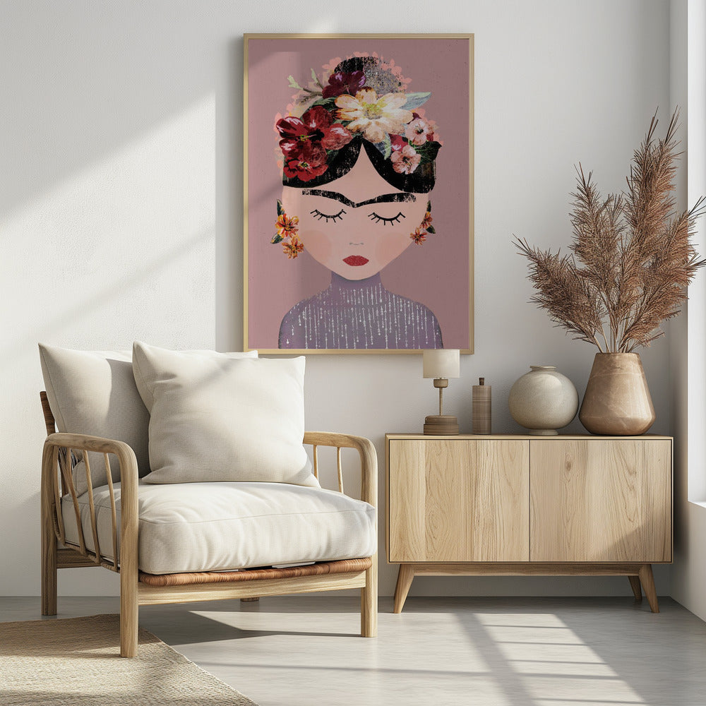 Florale Gelassenheit | Poster