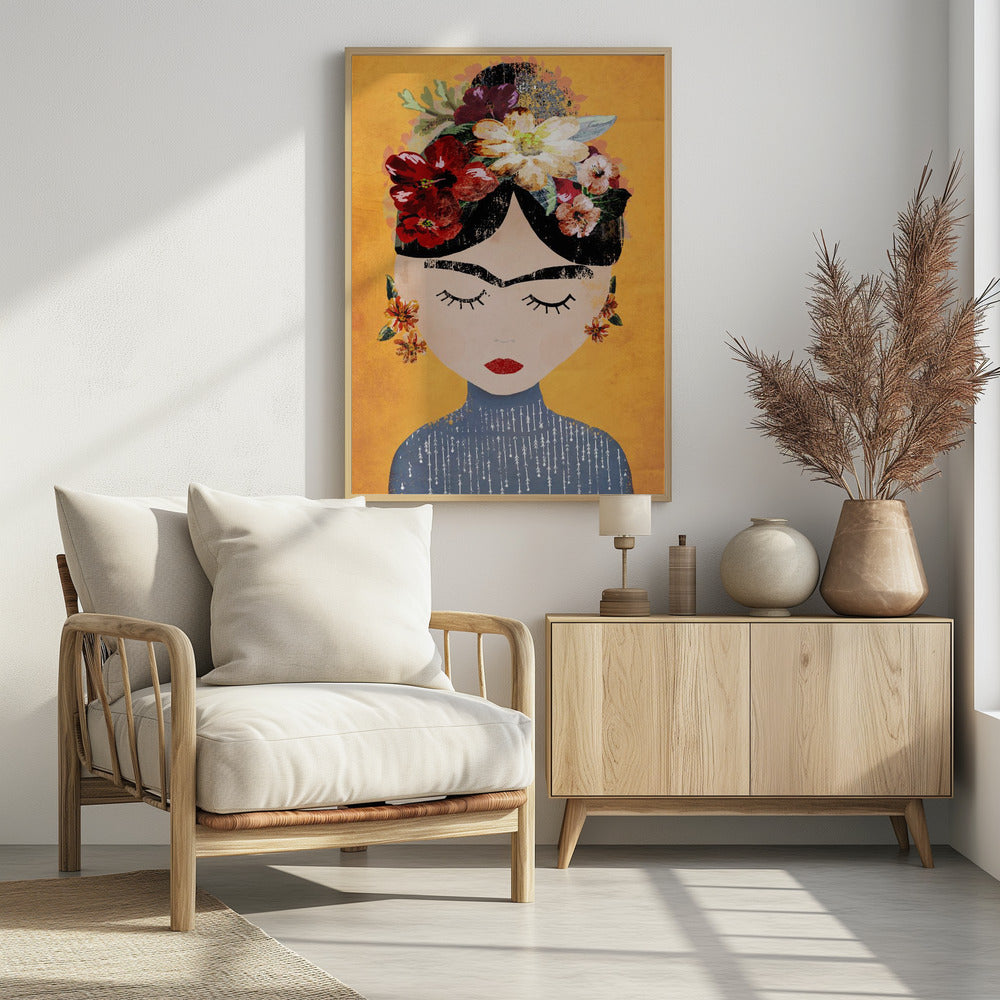 Florale Gelassenheit | Poster