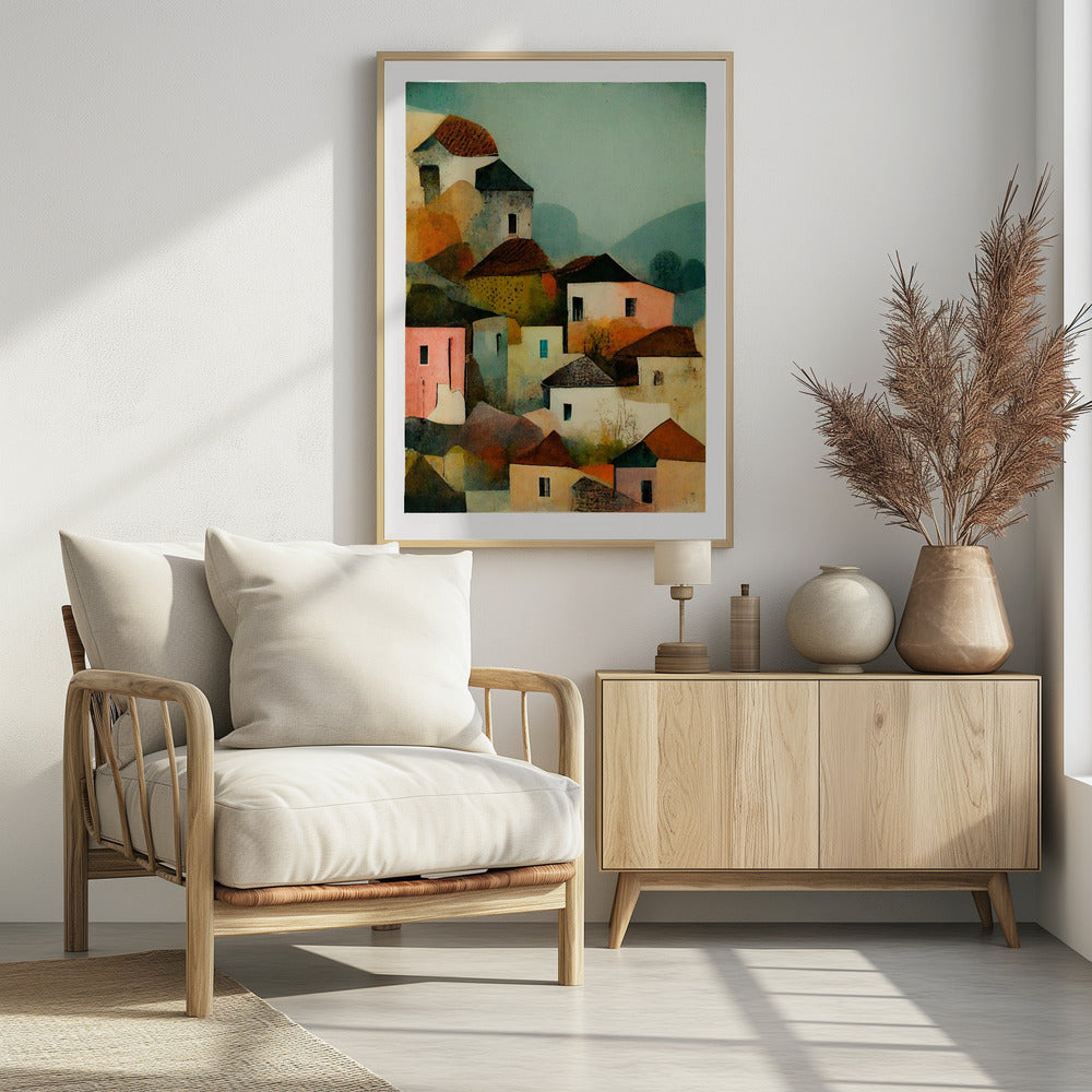 Harmonie am Hang | Poster