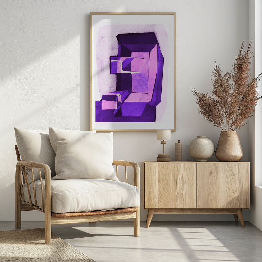 Geometrisches Rätsel | Poster