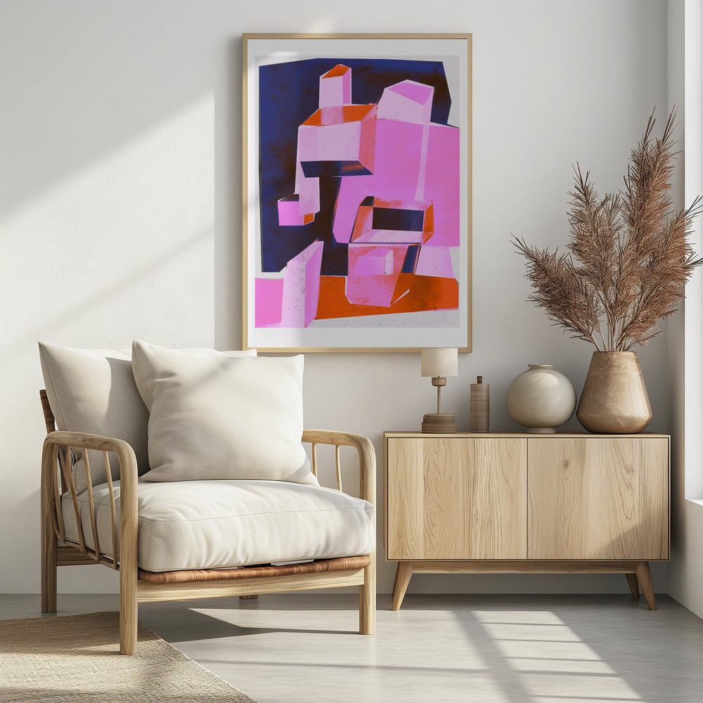 Geometrische Träume | Poster
