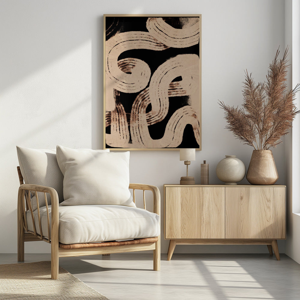 Fließende Rhythmen | Poster
