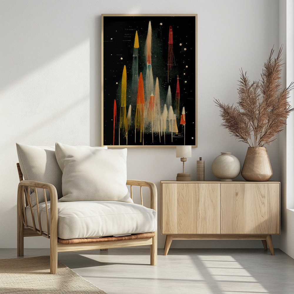 Raketensymphonie | Poster