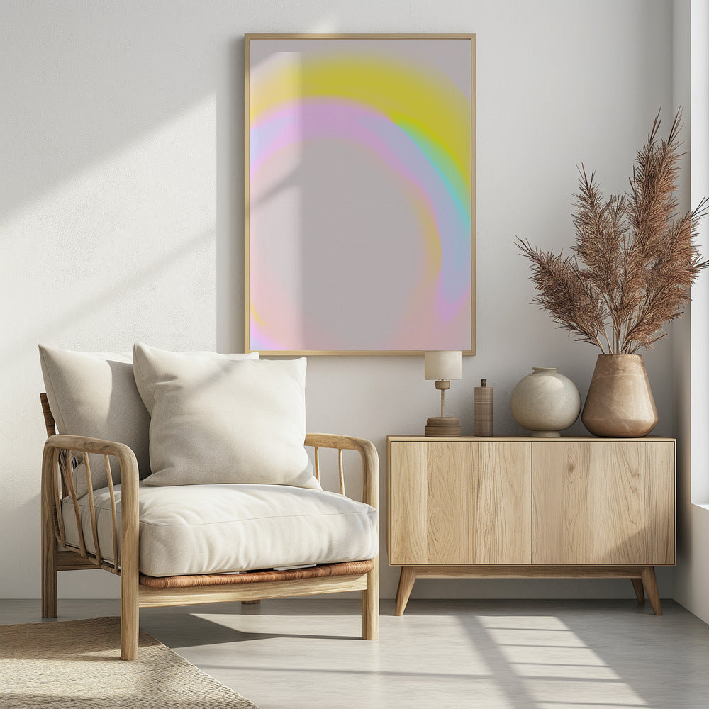 Pastell Aurora | Poster