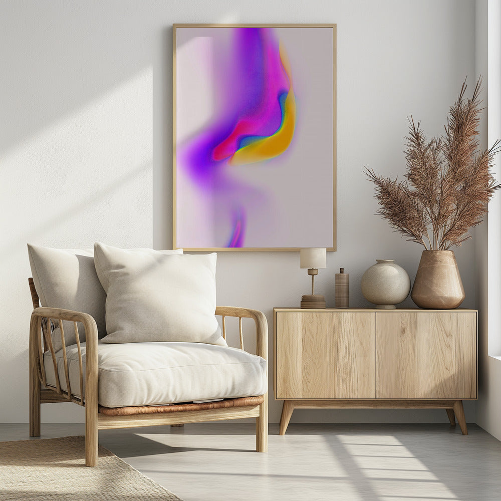 Neon Whirl | Poster