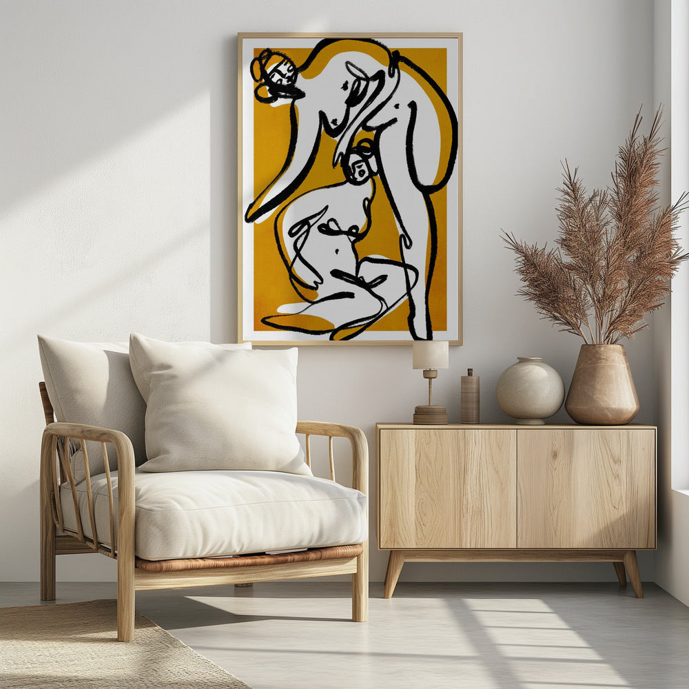 Die Tänzerinnen | Poster