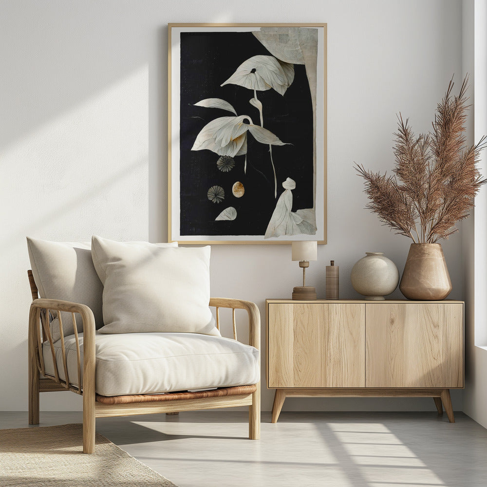 Mystische Blüten | Poster