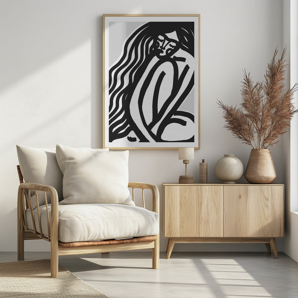 Flowing Contours | Poster