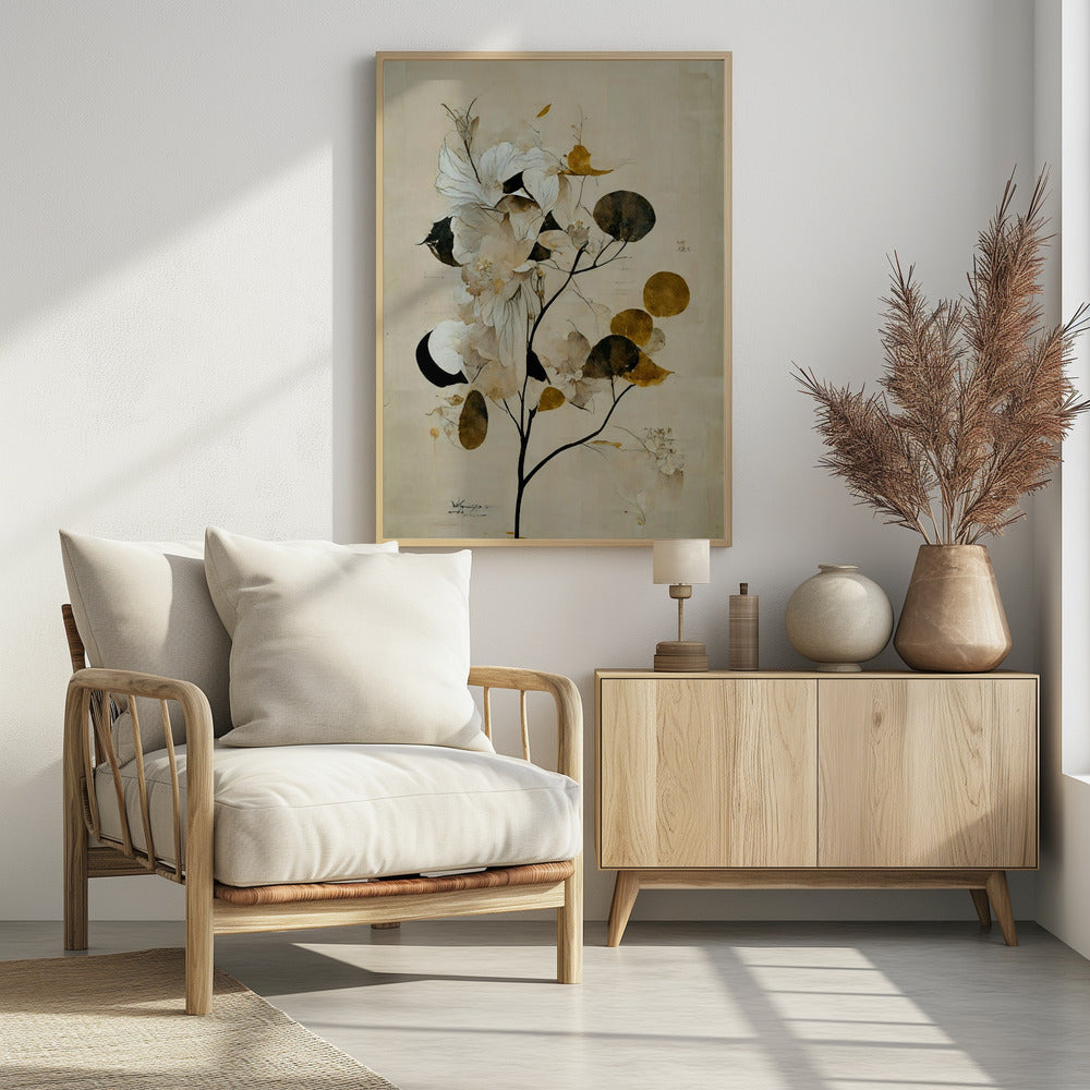 Ätherische Blüten | Poster