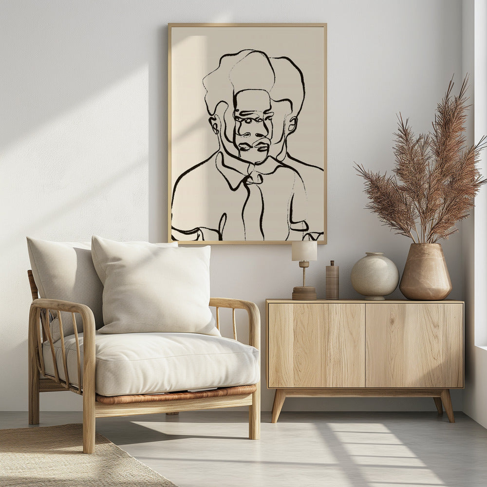 Mehrschichtige Reflexionen | Poster