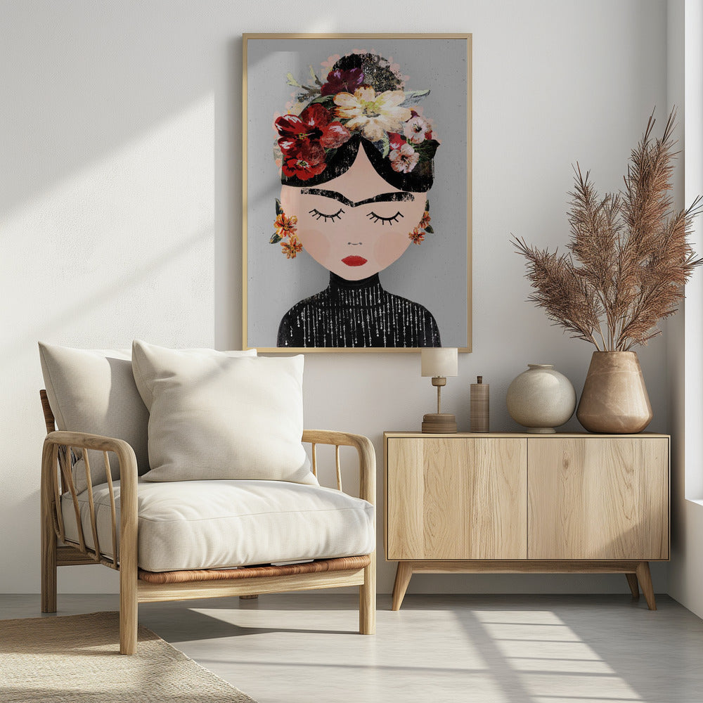 Floral Serenity | Poster