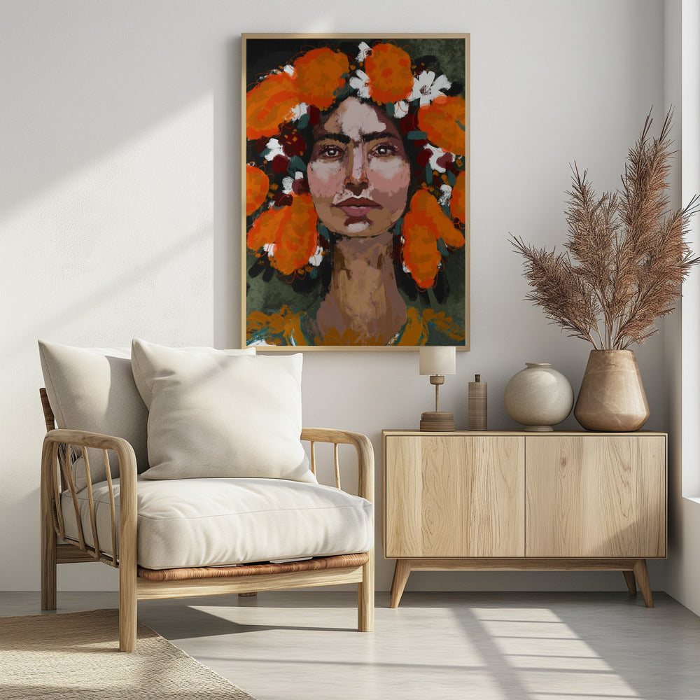 Lebendiger Blick | Poster