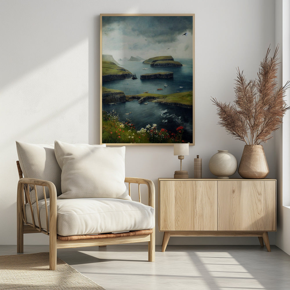 Isles of Serenity | Poster