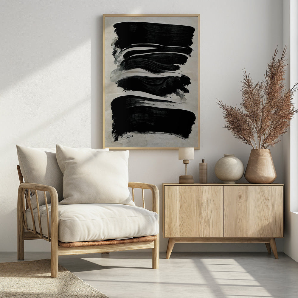 Pinselstrich-Symphonie | Poster