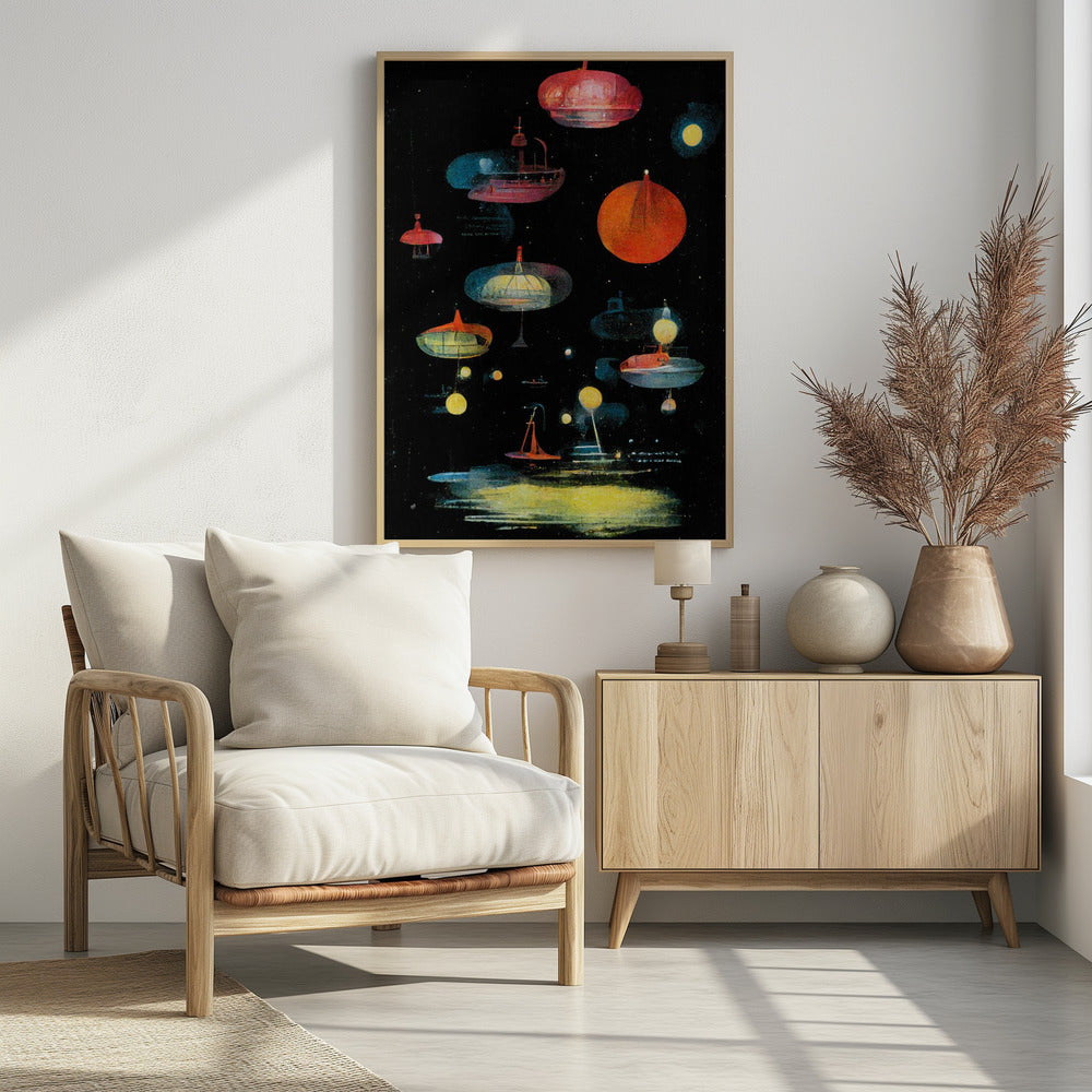Laternen | Poster