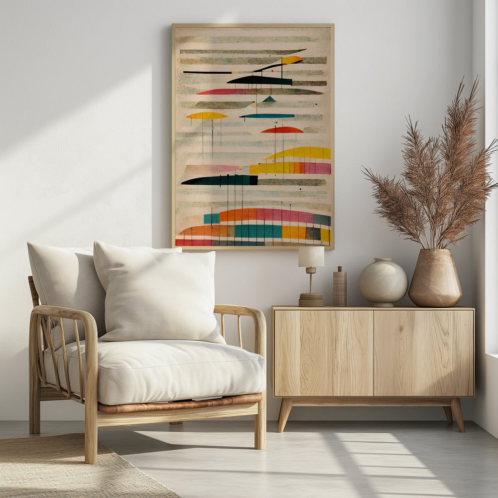 Bunte Horizonte | Poster