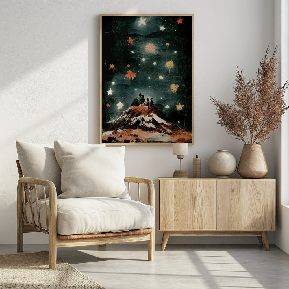 Sternenträumerei | Poster