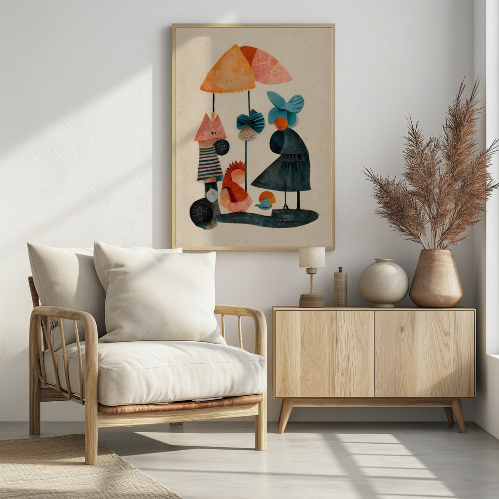 Wunderliche Zusammenkünfte | Poster